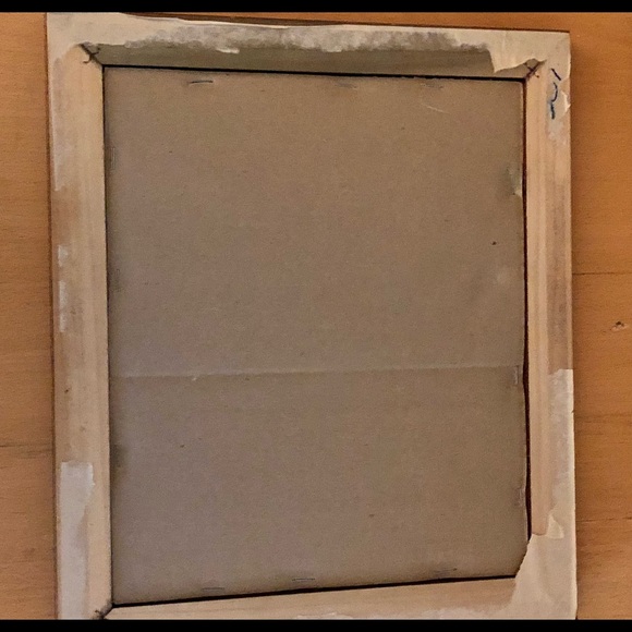 Nova Totivs Terrarvm Orbis Geographica World Map Foil Framed 14.5x12.5" - Picture 8 of 10